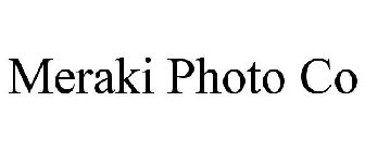 MERAKI PHOTO CO