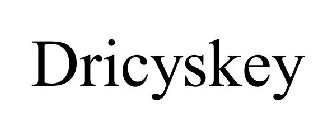 DRICYSKEY
