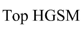 TOP HGSM