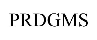 PRDGMS