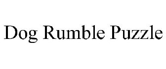 DOG RUMBLE PUZZLE