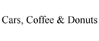 CARS, COFFEE & DONUTS
