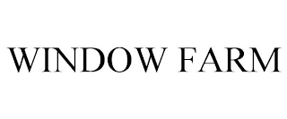 WINDOW FARM