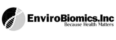 ENVIROBIOMICS.INC BECAUSE HEALTH MATTERS