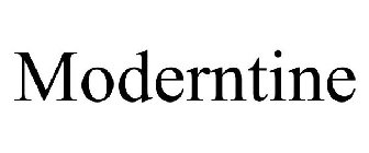 MODERNTINE