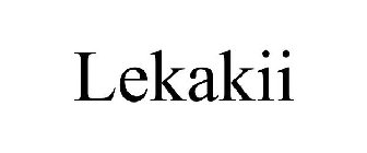 LEKAKII