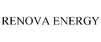 RENOVA ENERGY