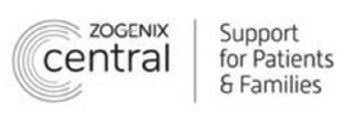 ZOGENIX CENTRAL SUPPORT FOR PATIENTS & FAMILIES