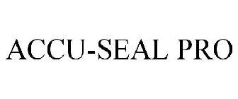 ACCU-SEAL PRO