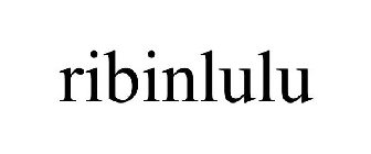 RIBINLULU