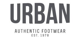 URBAN AUTHENTIC FOOTWEAR EST. 1978