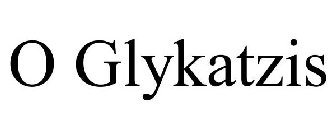 O GLYKATZIS