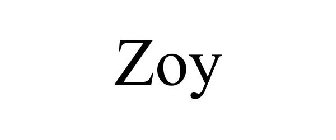 ZOY