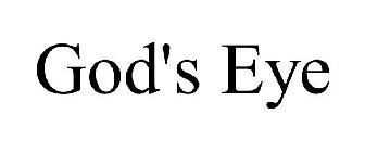 GOD'S EYE