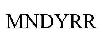 MNDYRR