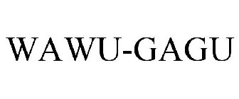 WAWU-GAGU