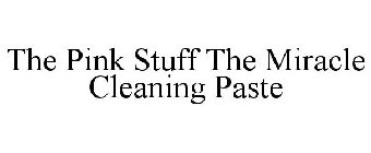 THE PINK STUFF THE MIRACLE CLEANING PASTE