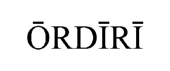 ORDIRI