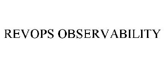 REVOPS OBSERVABILITY