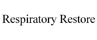 RESPIRATORY RESTORE
