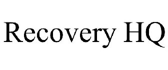 RECOVERY HQ