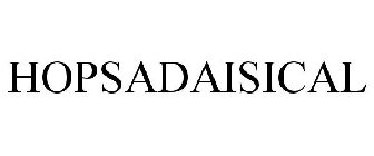 HOPSADAISICAL