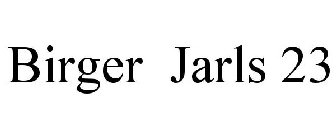 BIRGER JARLS 23