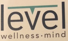 LEVEL WELLNESS MIND