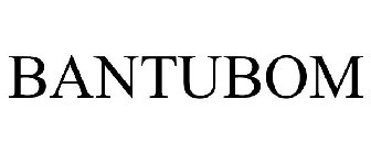BANTUBOM