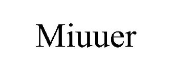 MIUUER