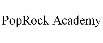 POPROCK ACADEMY