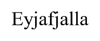 EYJAFJALLA