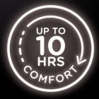 UP TO 10 HRS COMFORT