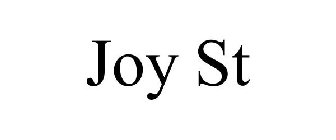 JOY ST.