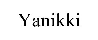 YANIKKI