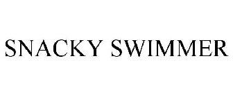 SNACKY SWIMMER