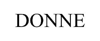 DONNE