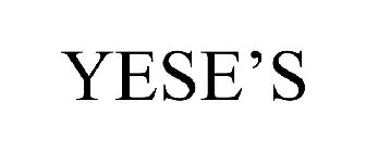 YESE'S