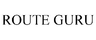 ROUTE GURU