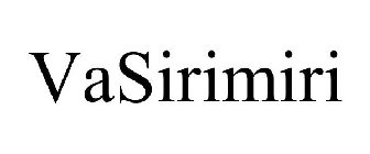 VASIRIMIRI