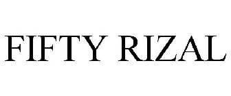 FIFTYRIZAL