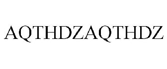 AQTHDZAQTHDZ