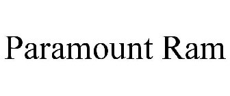 PARAMOUNT RAM