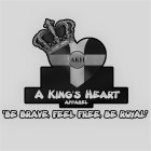 AKH A KING'S HEART APPAREL. 