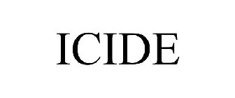 ICIDE