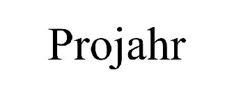 PROJAHR
