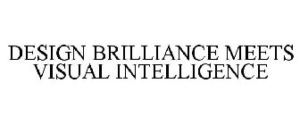 DESIGN BRILLIANCE MEETS VISUAL INTELLIGENCE