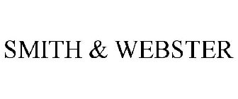 SMITH & WEBSTER