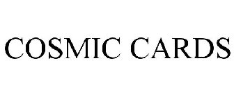 COSMIC CARDS