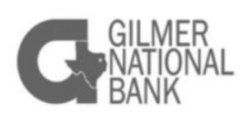 G GILMER NATIONAL BANK